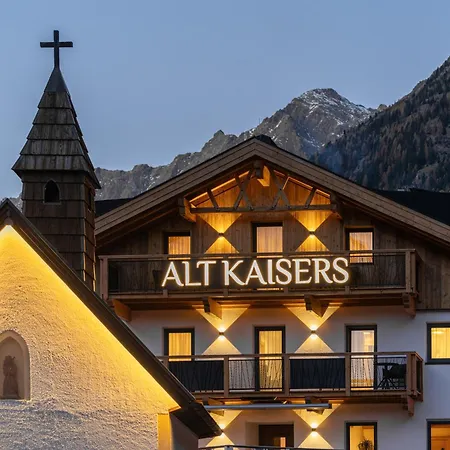 Vendégház Alt-kaisers Sölden