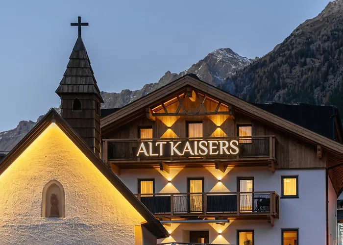 Vendégház Alt-kaisers Sölden